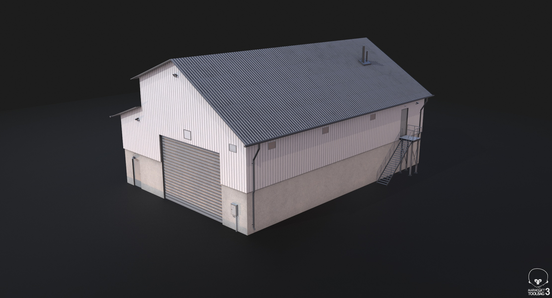 3D Industrial Building 7 model https://p.turbosquid.com/ts-thumb/Lg/sBxhVQ/4h/a/jpg/1699703165/1920x1080/turn_fit_q99/bef52fae252ad94a50256c771bad96a6b4faf5a4/a-1.jpg