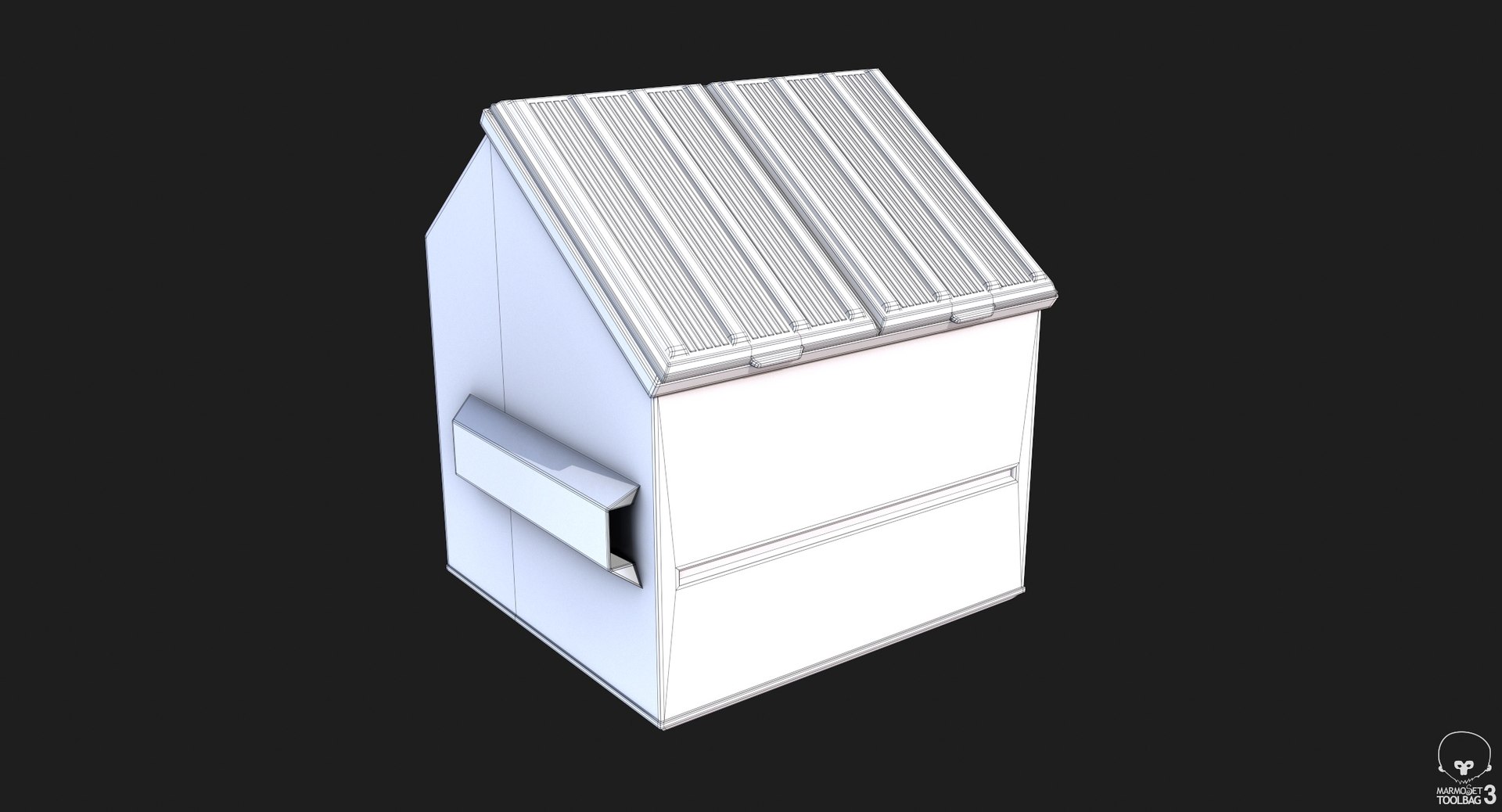 3D Industrial Building 7 model https://p.turbosquid.com/ts-thumb/Lg/sBxhVQ/R2/garbagescreenshot002/jpg/1699275308/1920x1080/fit_q87/f7c2f5ee499b3ca2e6279022d43ecbfc48efc1a0/garbagescreenshot002.jpg