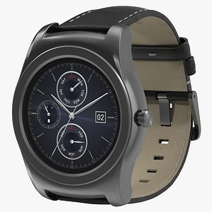 3ds max lg watch urbane 3