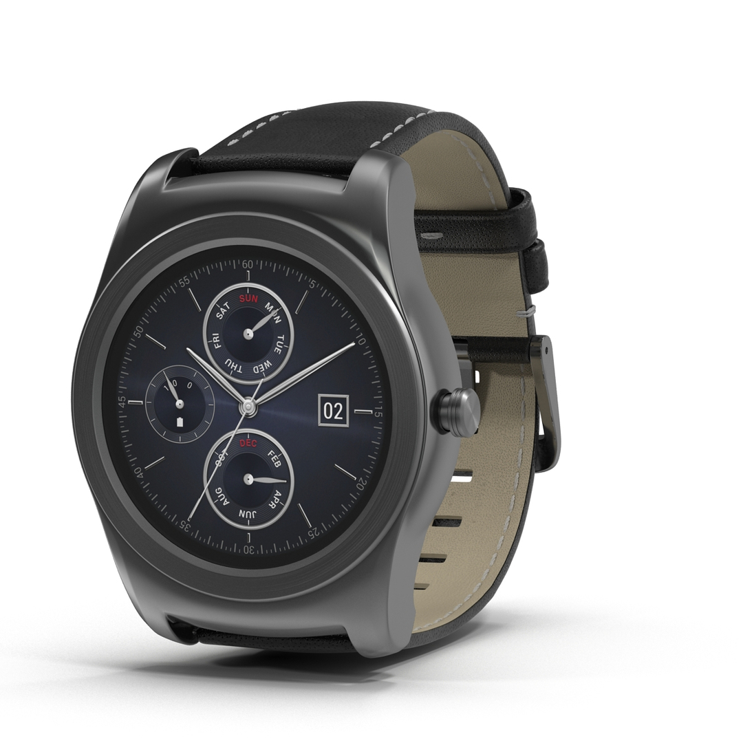 3ds Max Lg Watch Urbane 3