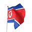 North Korean Flag animated