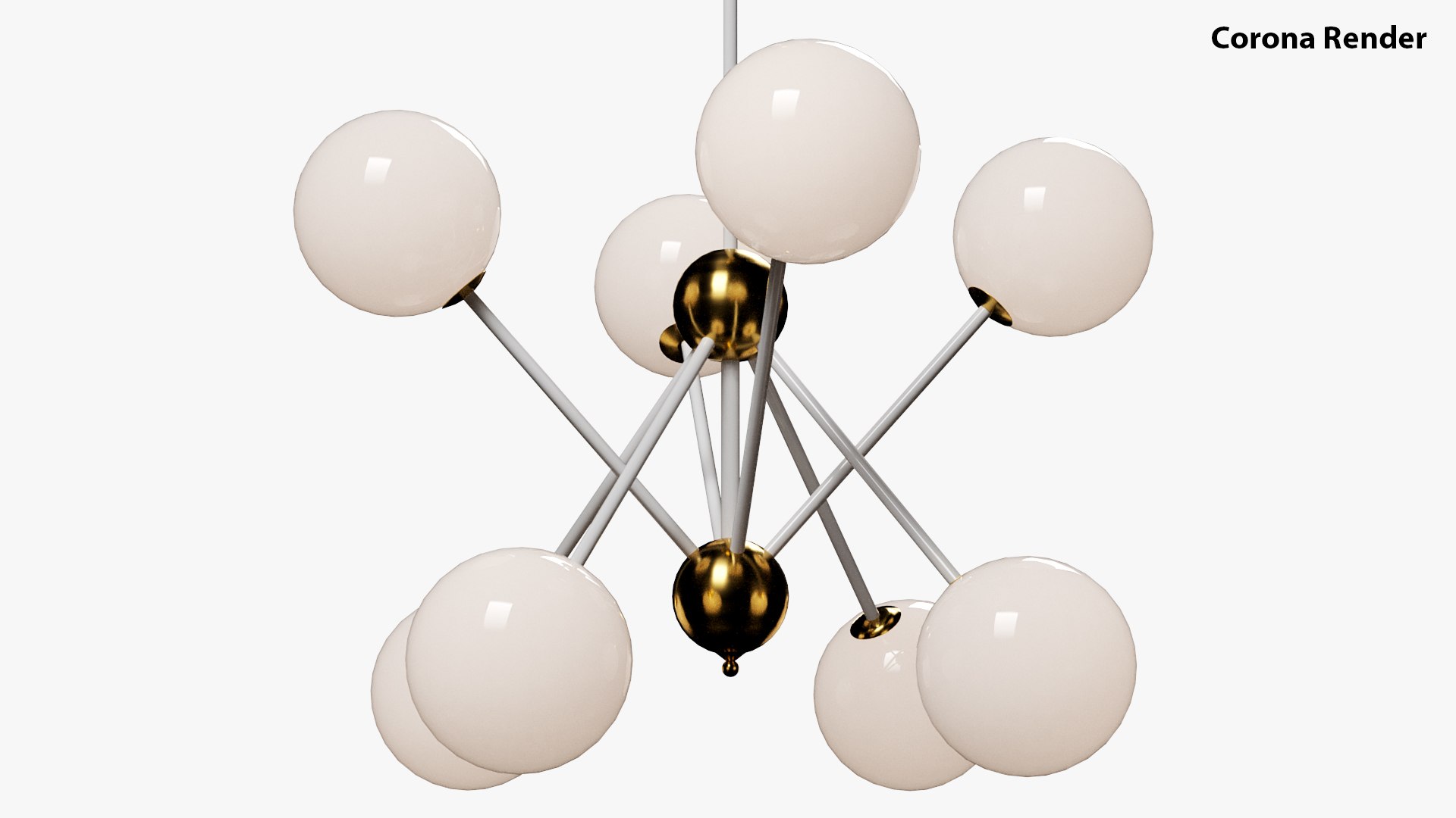 Ceiling Lamp 01 3D Model - TurboSquid 2247152