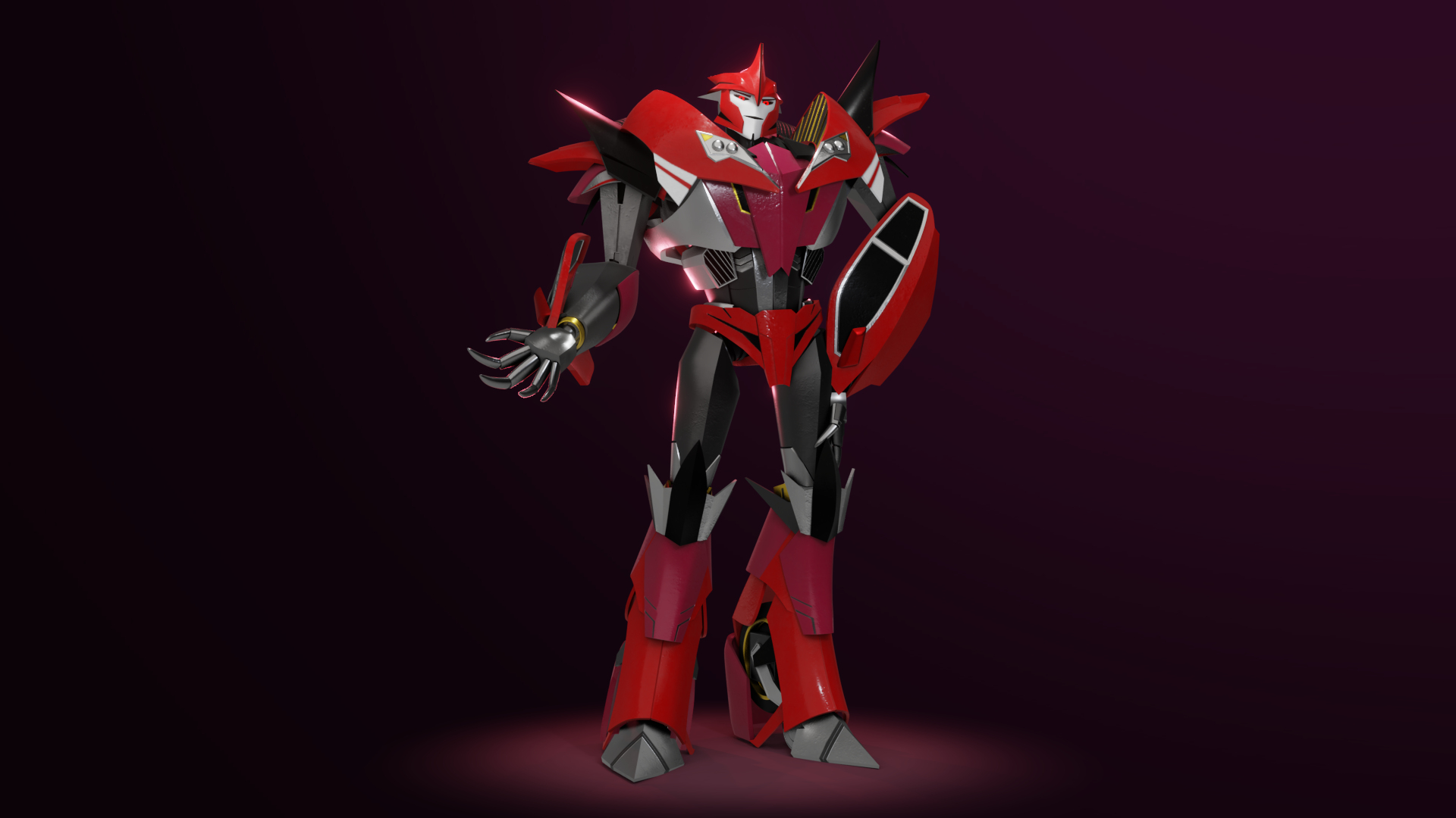 ArtStation - Knockout / Transformers Prime