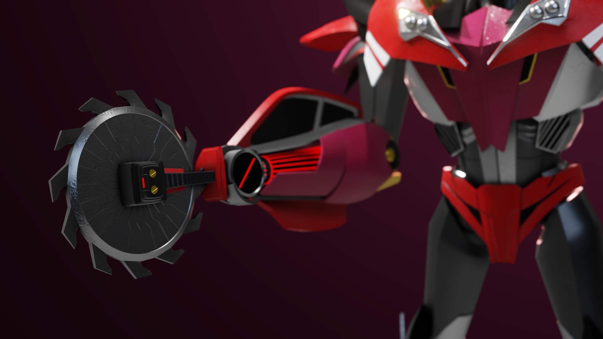 Knockout Transformers Prime 3D Model - TurboSquid 1799017
