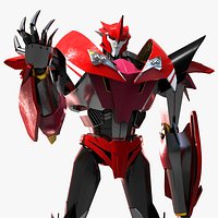 Knockout  Transformers Prime