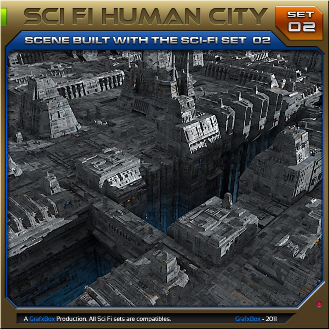 scenes cities max
