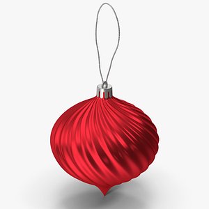 Christmas Ornament 3D model