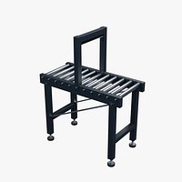 Gravity Roller Inspection Station 1100x420mm Configuration 01