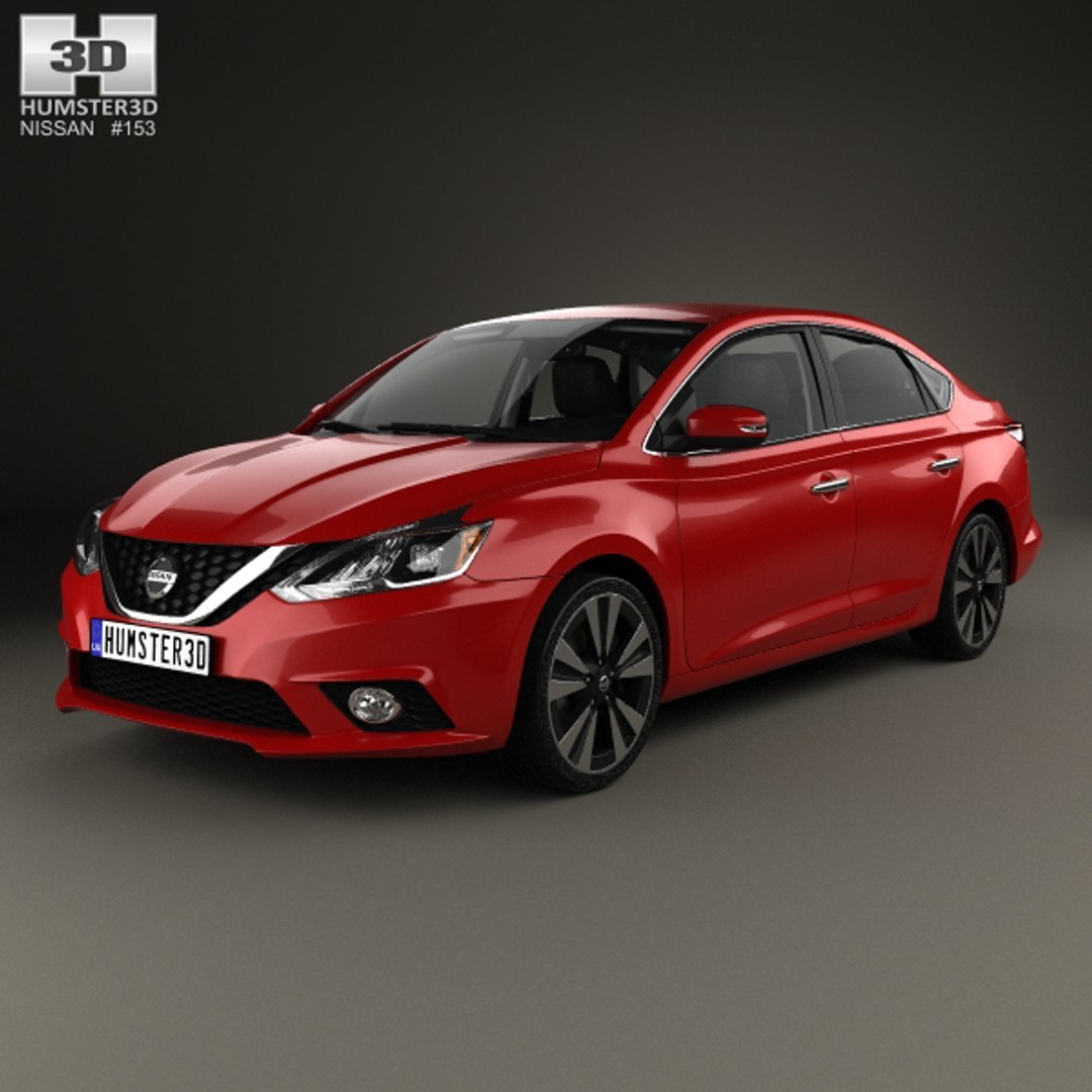 modelo 3d Nissan Sentra SL con HQ interior 2016 - TurboSquid 1270956