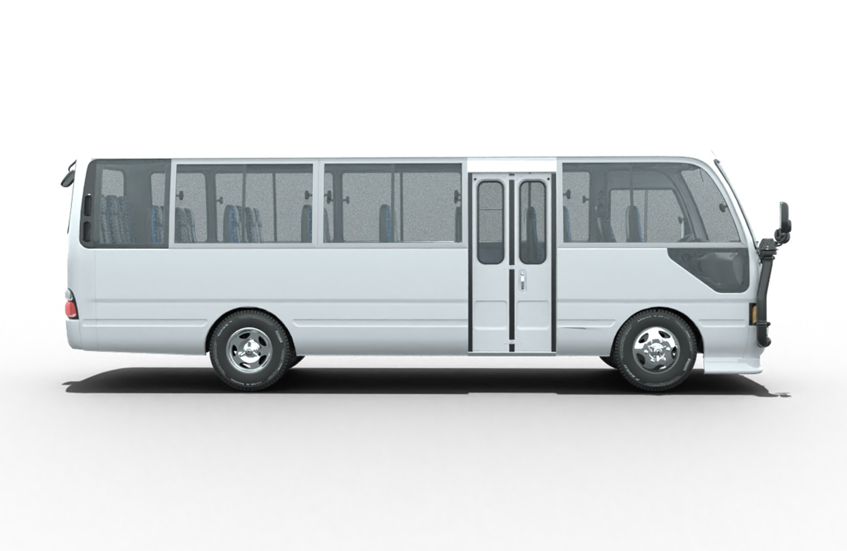 Toyota Coaster 2022 3D Model - TurboSquid 1894142