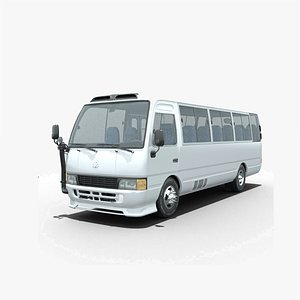 Toyota Coaster 2022