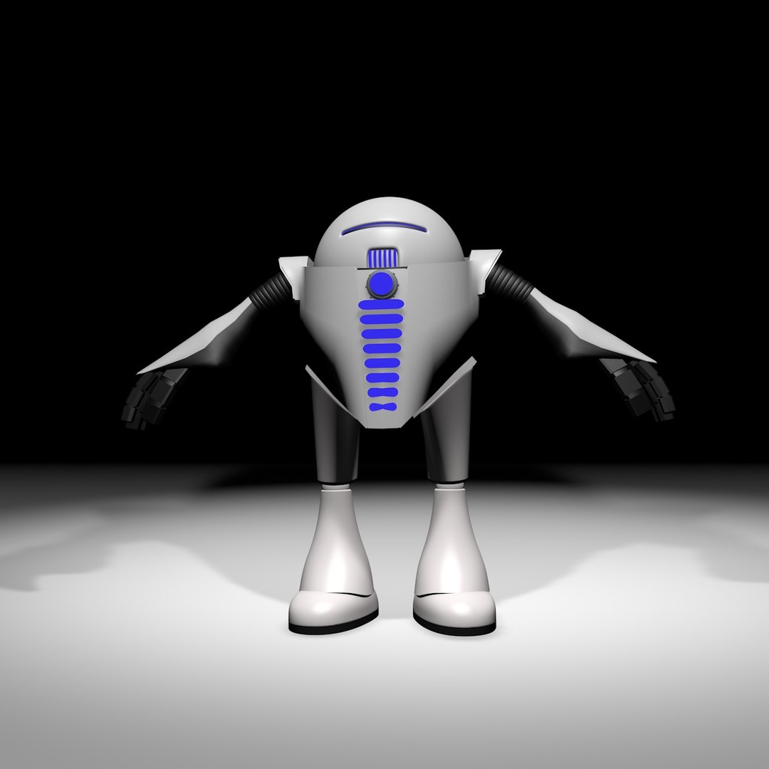 Robot Dxf