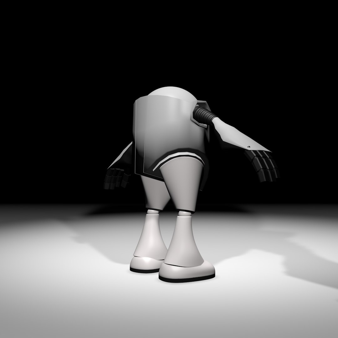 Robot Dxf