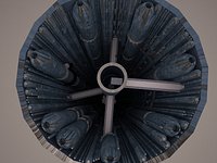 Coruscant Shaft