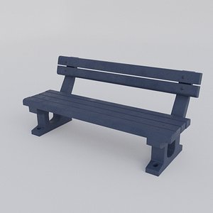 3D Station bench