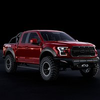 Ford F-150 Raptor PBR 4K 8K Game Ready Unreal Engine 5 Unity