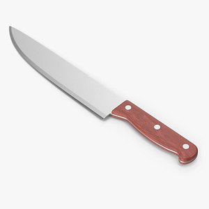 3D Kitchen Knife