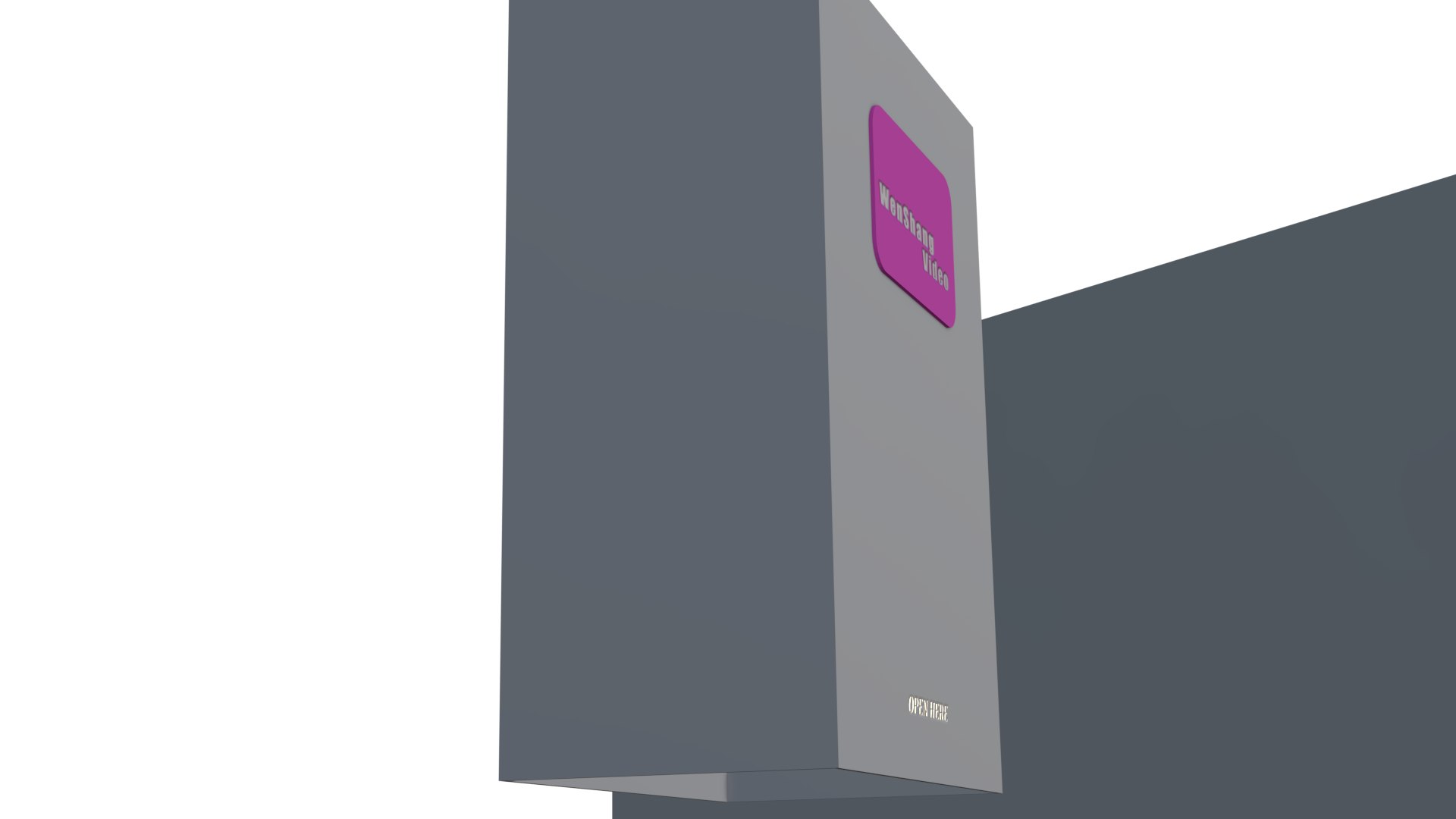 3D Model Mobile Phone Box - TurboSquid 2168262