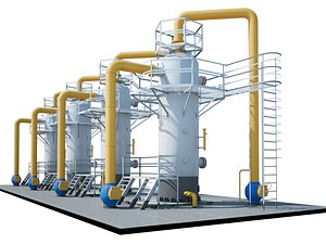 Cyclone Gas Dust Collector