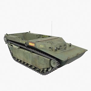 LVT-4 Water Buffalo