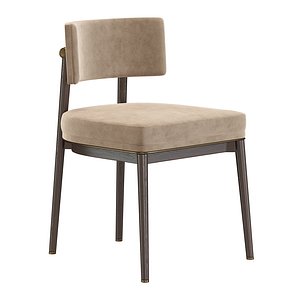 Frank Dining Chair 3D model