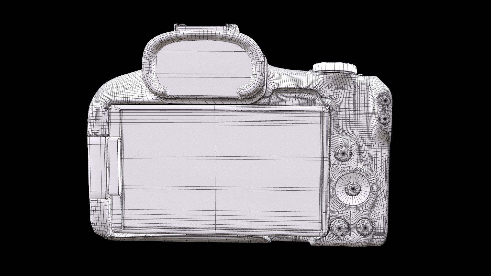 Canon EOS R50 Mirrorless Camera RF-S 18-45mm 3D Model - TurboSquid 2351432