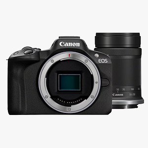 Canon EOS R50 Mirrorless Camera  RF-S 18-45mm