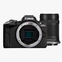 Canon EOS R50 Mirrorless Camera  RF-S 18-45mm