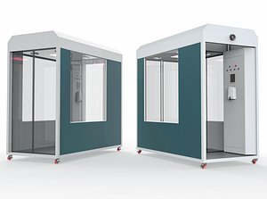 Mobile Thermometry Disinfection Channel Sterilizer