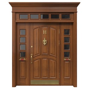 Entrance classic door 35