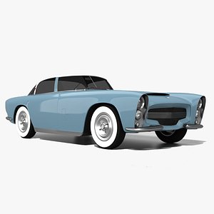 3D Dodge Storm Zeder Z-250 Bertone