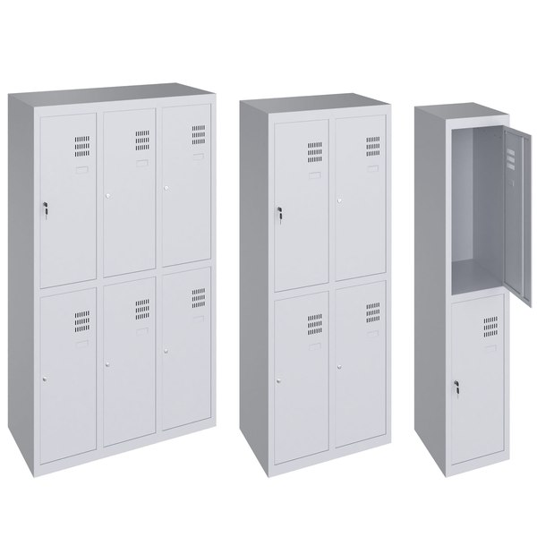 Locker for Dressing Room 2 - TurboSquid 1760010