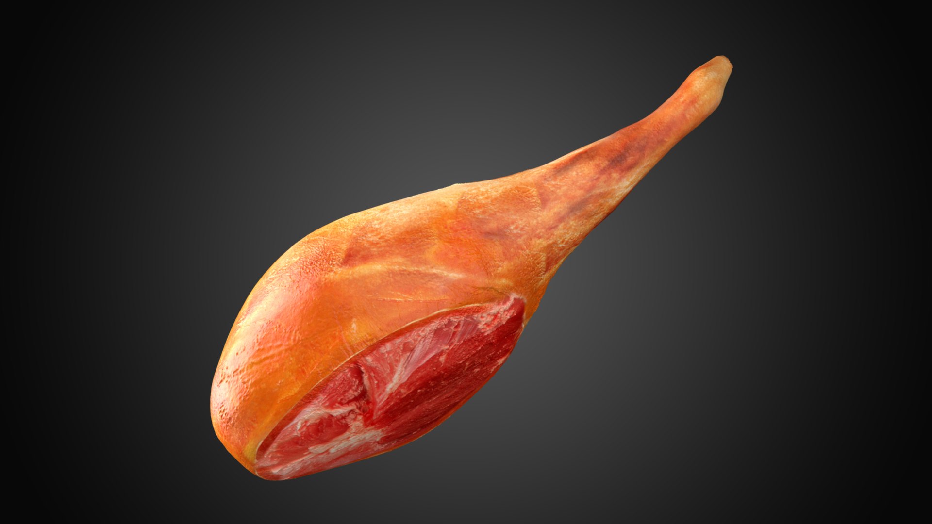 Ham Leg Obj