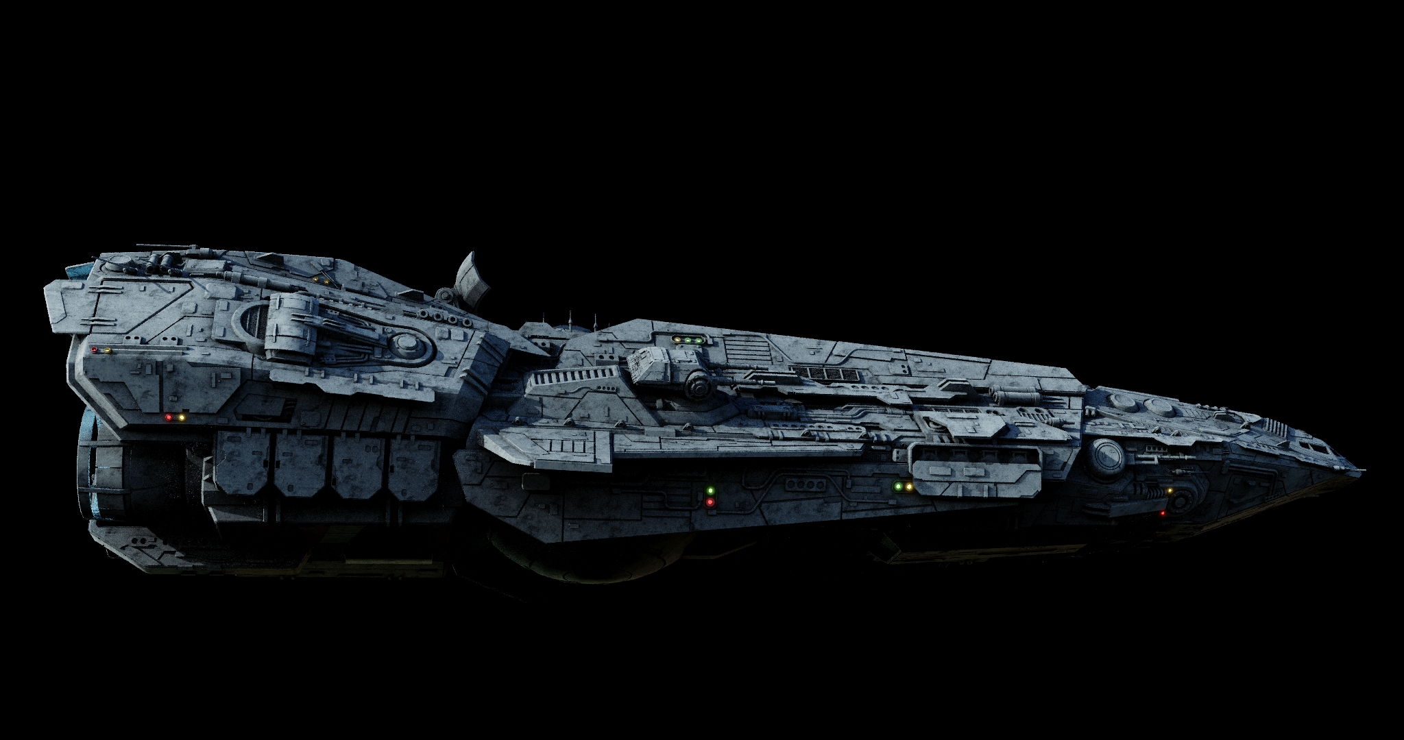 Star wars spearhead-class corvette 3D - TurboSquid 1696297