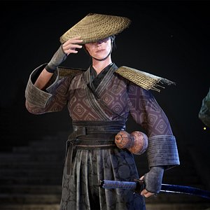 Ronin Sora 3D model