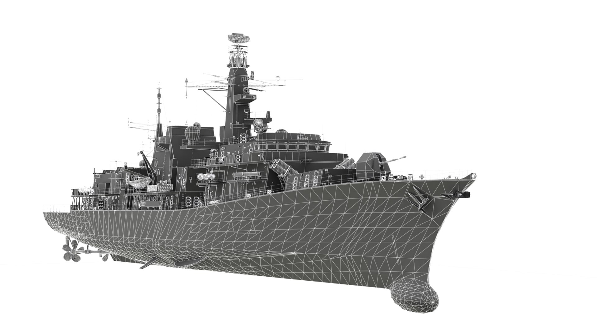 Royal Navy Somerset 3d Model - Turbosquid 1234688