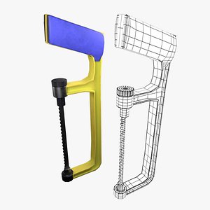 Wood Cutter 3D model