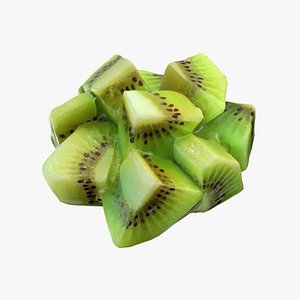 Kiwi Slices Peeled - Photo Scan
