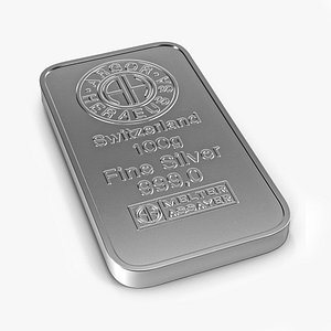 Fine Silver Bar 100g
