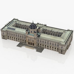 natural history museum vienna 3D model