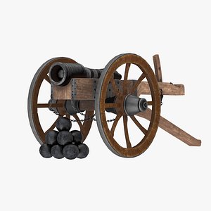 3d spanish cannon