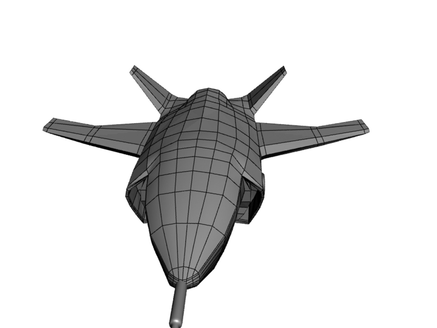 Drone Loyal Wingman Model - TurboSquid 1740806