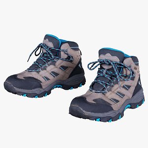 Hiking Walk Boot Footwear Shoe Remastered