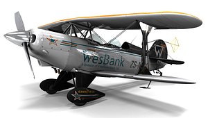 Pitts Special S-2A sport airplane