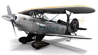 Pitts Special S-2A sport airplane
