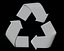 3D Recycle symbol 3d model