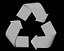 3D Recycle symbol 3d model