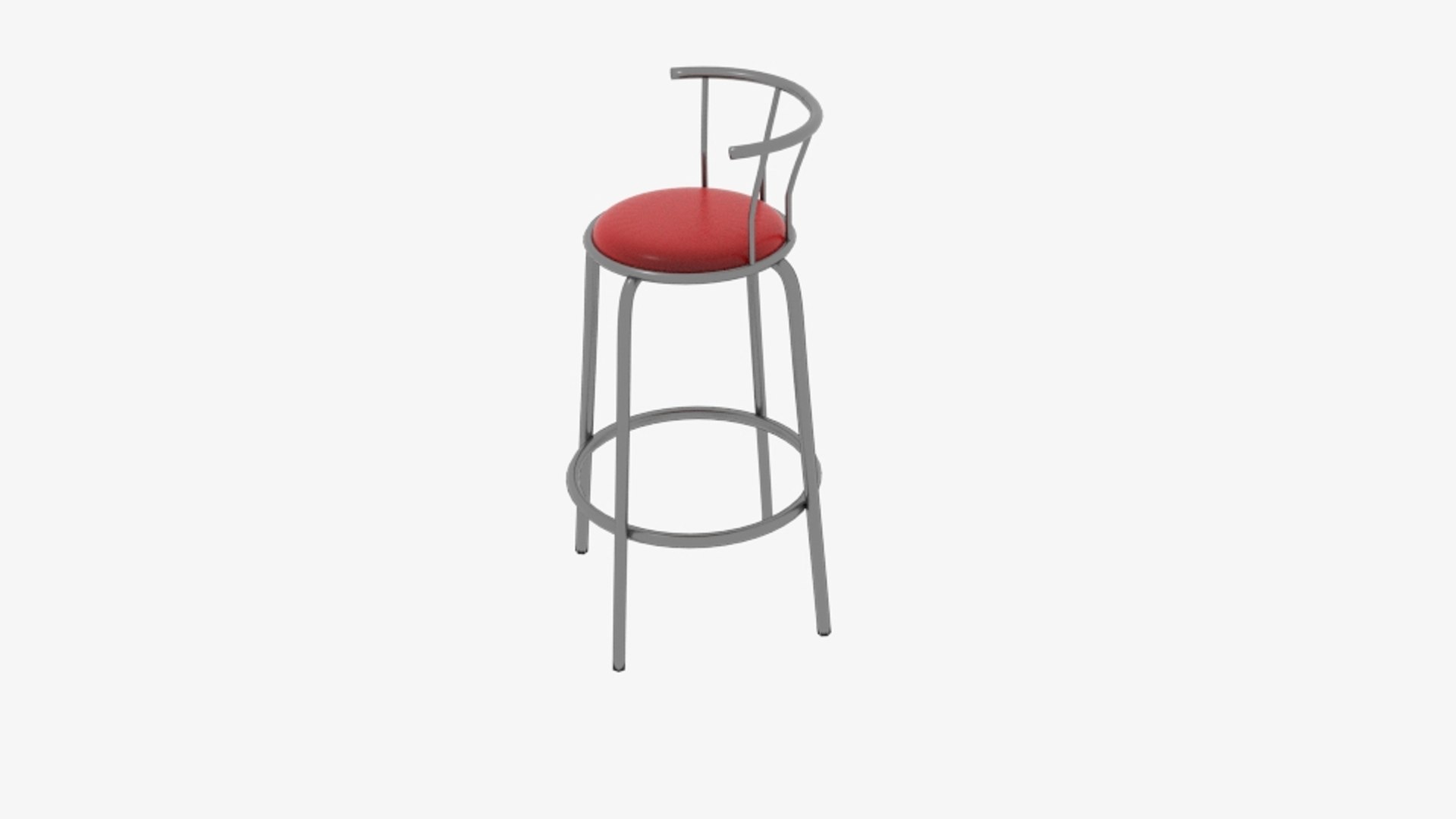 Stool curve 3D model - TurboSquid 1307548