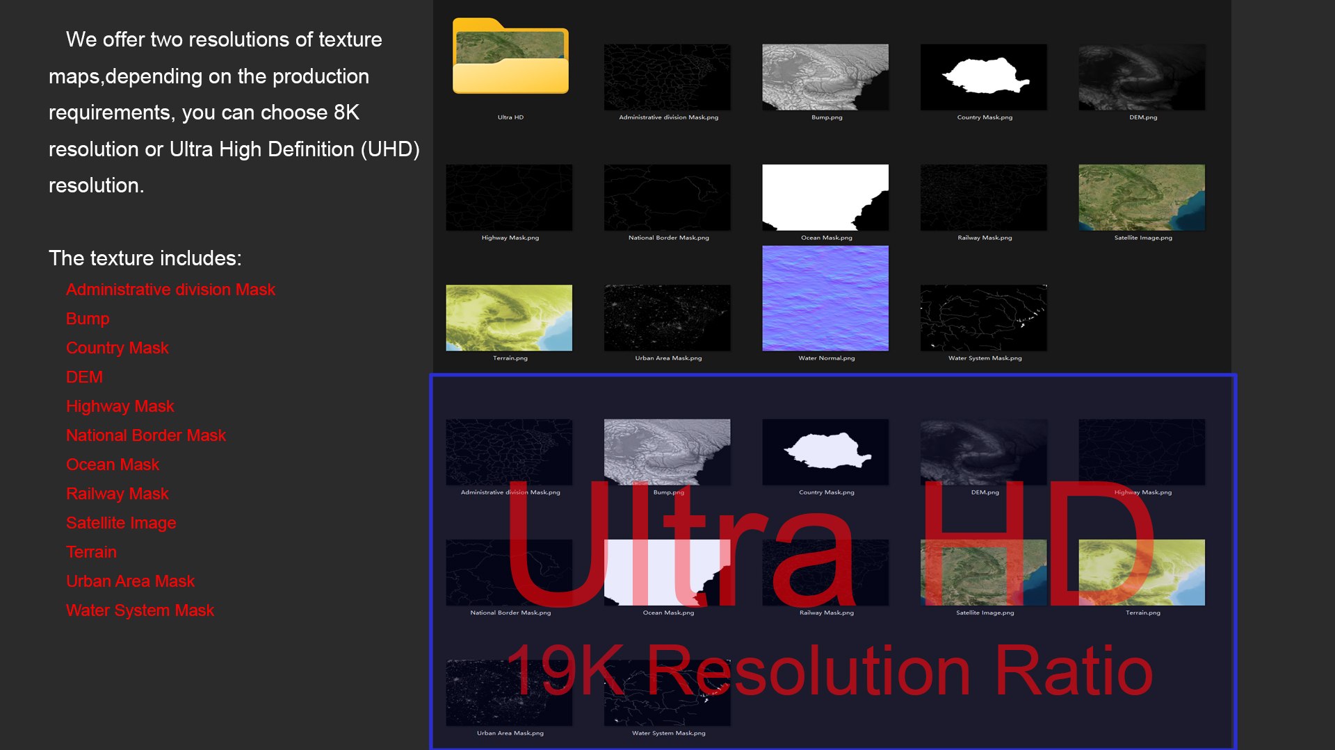 Romania Map - 19K Realistic Satellite Terrain - Elevation 3D Model ...