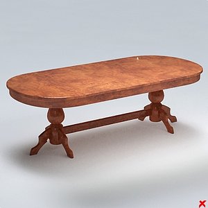 3d table dining